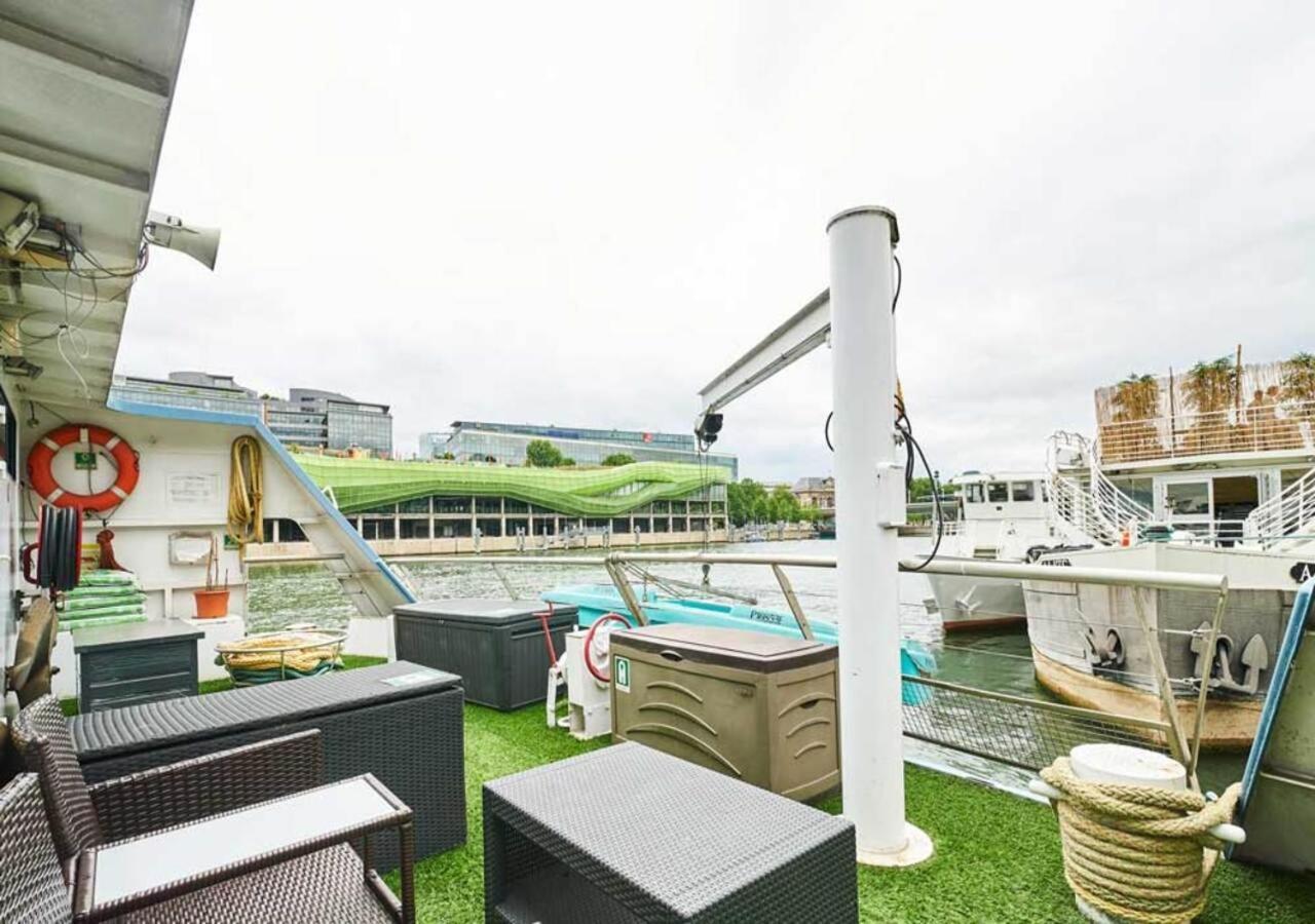 Vip Paris Yacht Hotel & Spa Exterior foto
